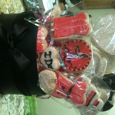 Bridal Shower Cookie Bouquet