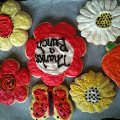 Flower Sugar Cookies