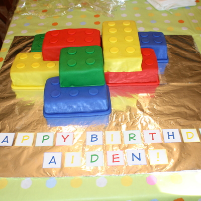 Lego Cake