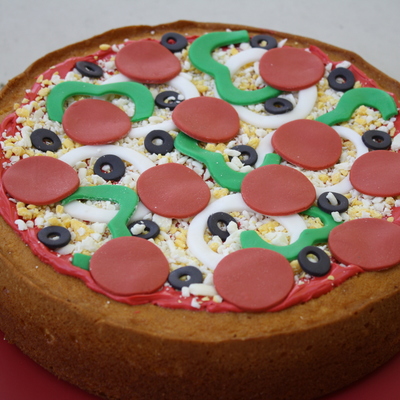 Pizza Cake