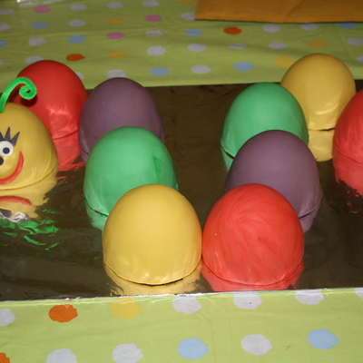 Caterpillar Cake