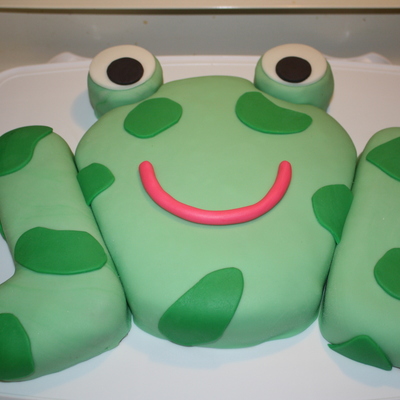 Froggy Cake