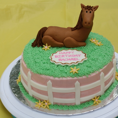 Horse Cake