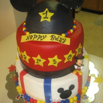 Mickey Cake