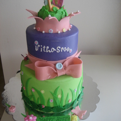 Tinkerbell Cake