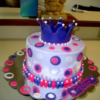 Crown Cake
