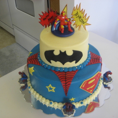 Marvel Cake