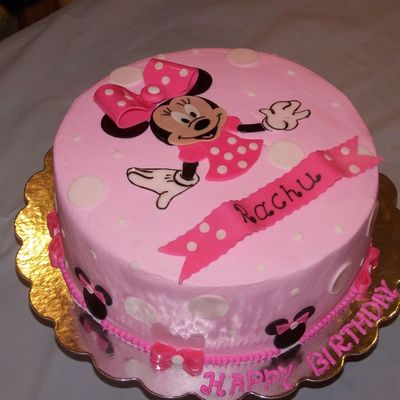 Minnie Cake