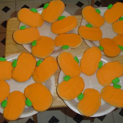 Pumpkin Cookies