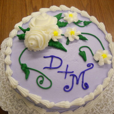 Wilton Decorating Basics Final Cake