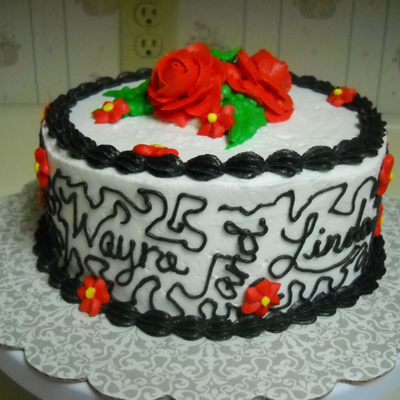 Final Cake For Flowers & Cake Design