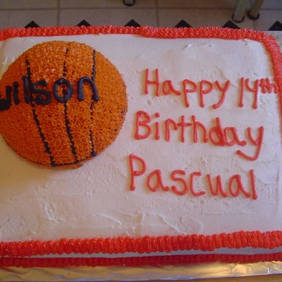 Basketball Birthday