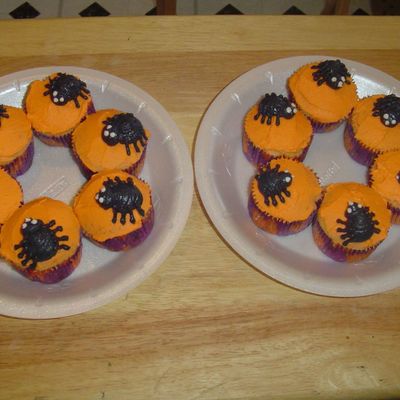 Spider Cupcakes