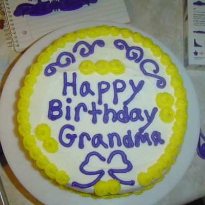 Grandma's Birthday