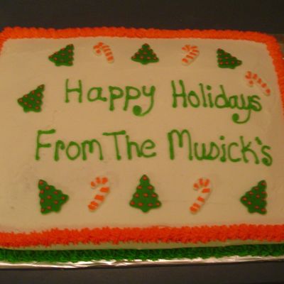 Happy Holidays Large