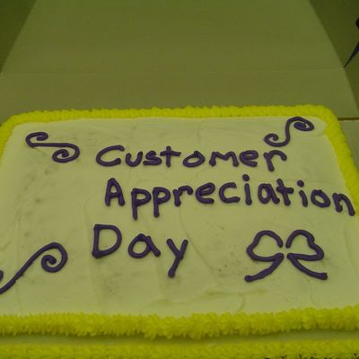 Customer Appreciation Day