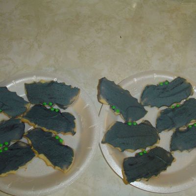 Bat Cookies