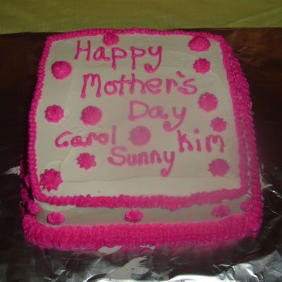 2006 Mother's Day Cake