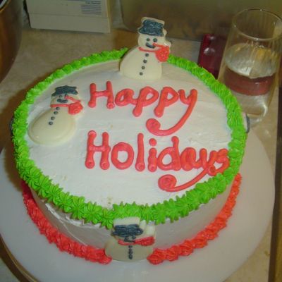 Snowman Holiday