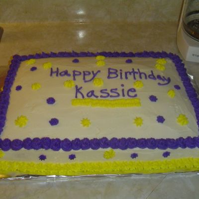 Kassie's Birthday