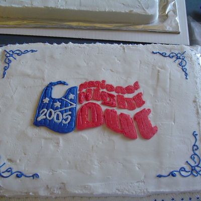 National Night Out Cake 2