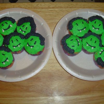 Vampire Cupcakes