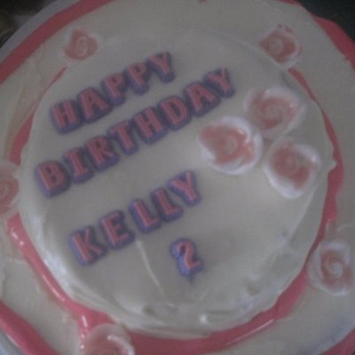 2Nd Birthday Cake