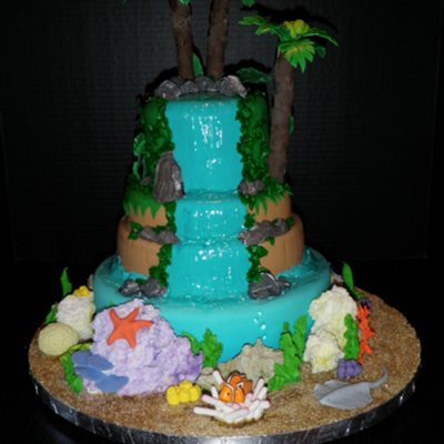 Under-The-Sea And Jungle Birthday