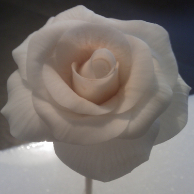 Fondant Rose