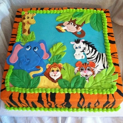Jungle Animals Birthday