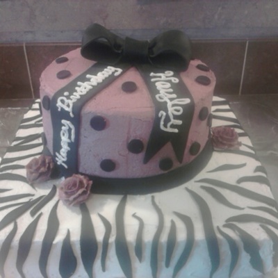 Zebra Birthday