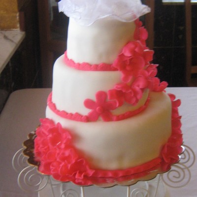 1St Wedding Cake