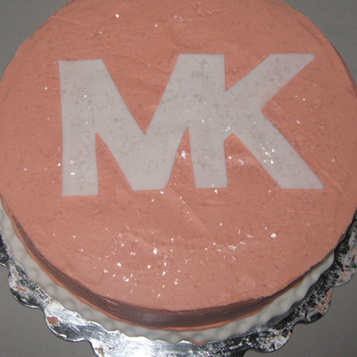 Michael Kors Birthday Cake