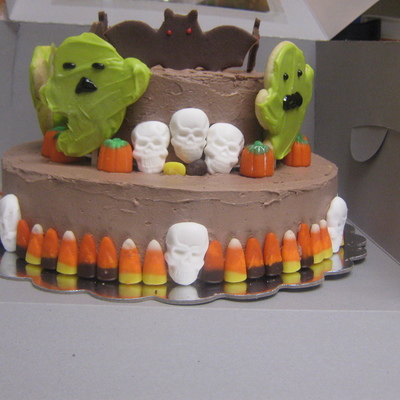 Dama's Spooky Birthday