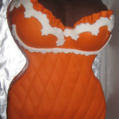 Crystal's Corset Cake