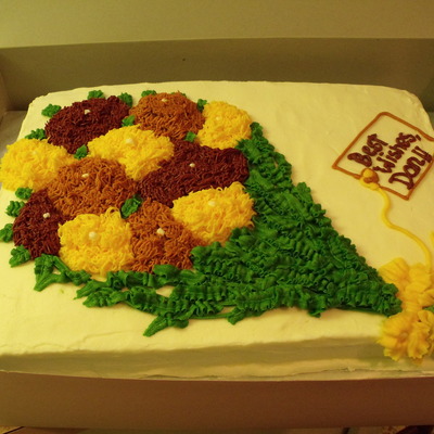 Retirement Bouquet Of Mums