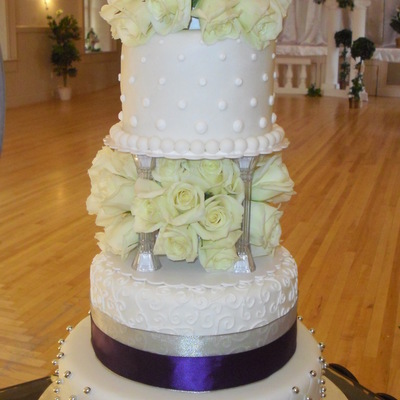 My First Wedding Cake