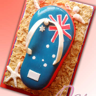 Australia Day 2011 Celebration Cake