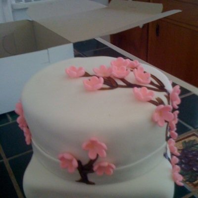Cherry Blossom Cake