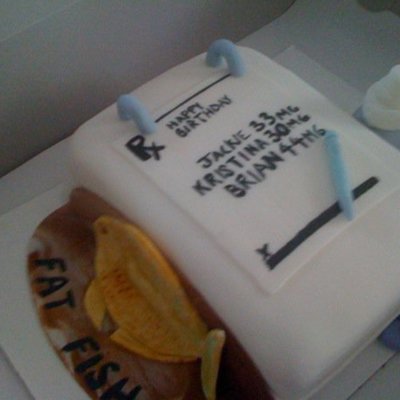 Rxpad/ Fish Cake