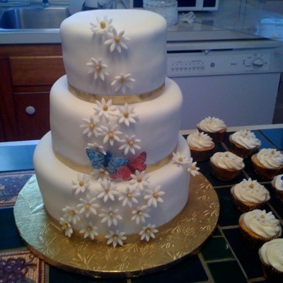 My First Wedding Cake