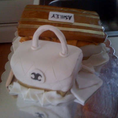 Purse And Shoe Box