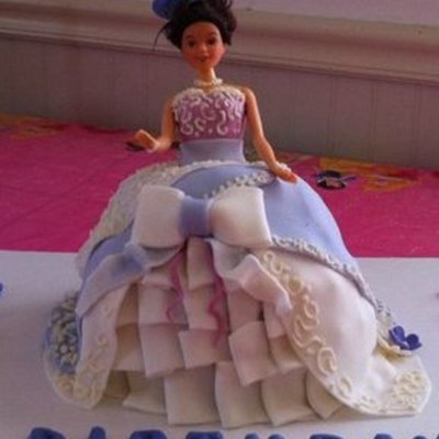Barbie Princess Cake