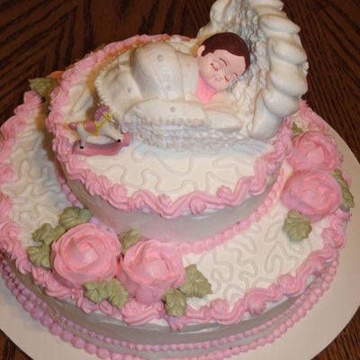 Baby Shower Cake!