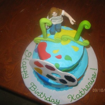 11Th Birthday Cake