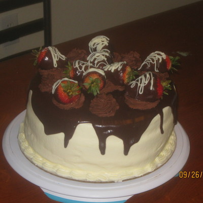 Death By Chocolate Cake