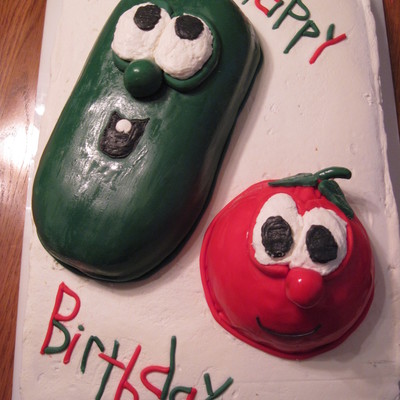 Veggietales Birthday