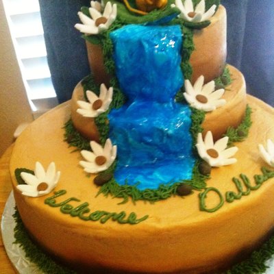 Baby Simba Babyshower Cake