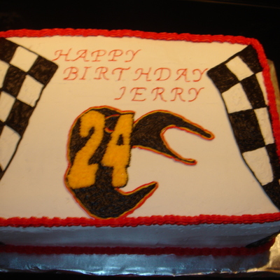 Race Car Birthday Cake