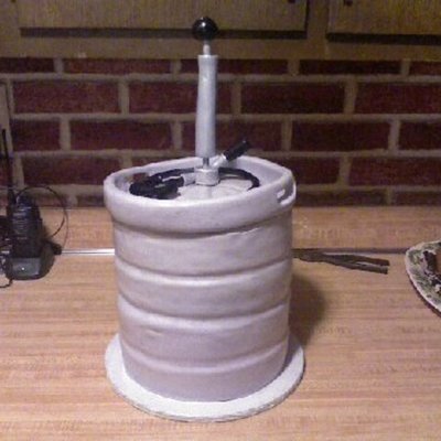 Keg Cake